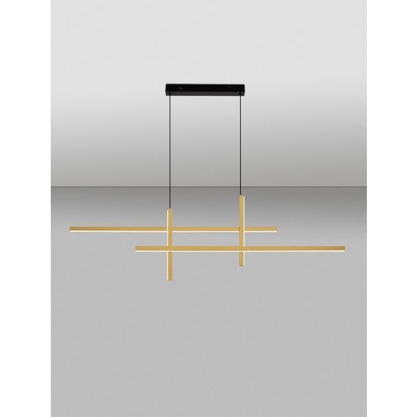 LUCES EXCLUSIVAS LAMPA WISZĄCA CHARAZANI LE44817