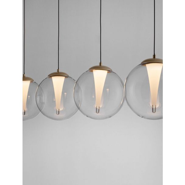 LUCES EXCLUSIVAS LAMPA WISZĄCA HUALMAY LE44833