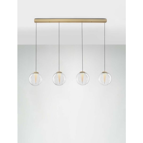 LUCES EXCLUSIVAS LAMPA WISZĄCA HUALMAY LE44833