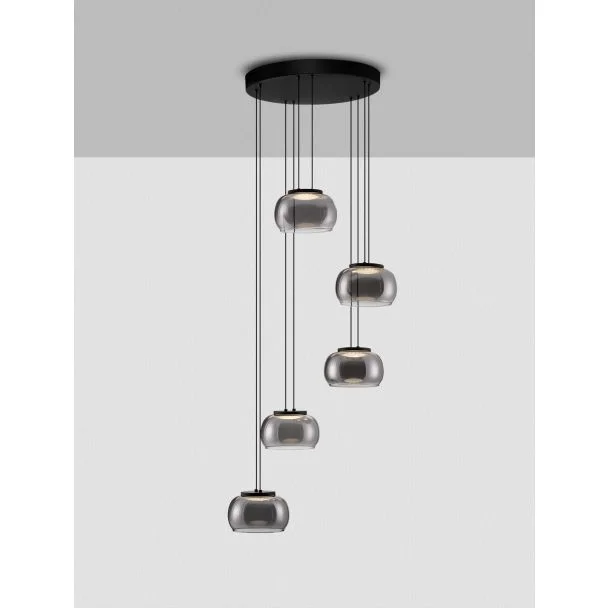 LUCES EXCLUSIVAS LAMPA WISZĄCA HUARMEY LE44844