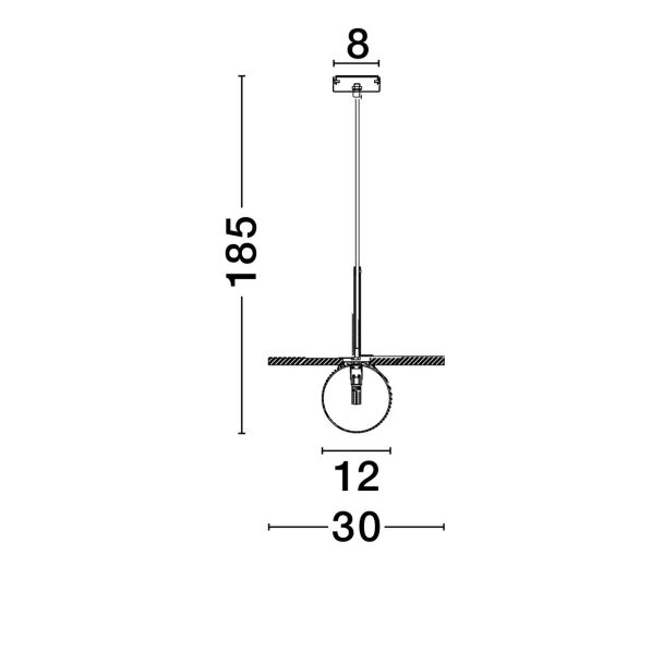 LUCES EXCLUSIVAS LAMPA WISZĄCA JUANJUI LE44853