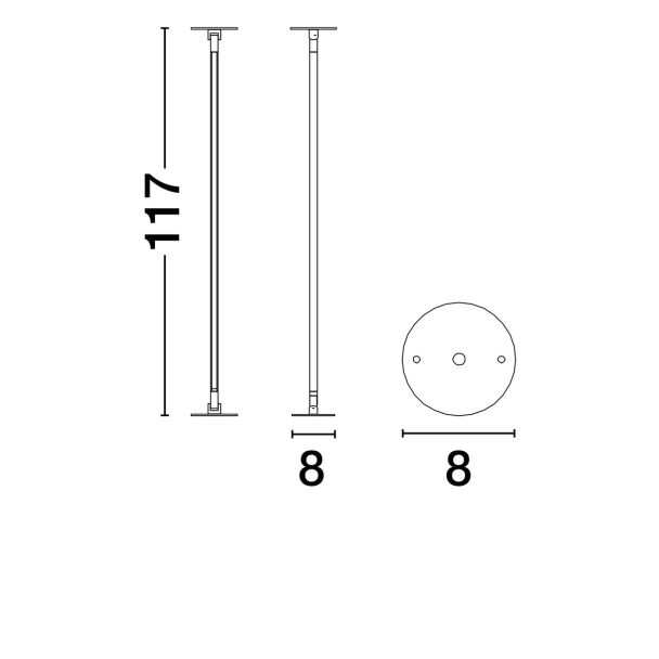 LUCES EXCLUSIVAS LAMPA SUFITOWA IRPA LE44916