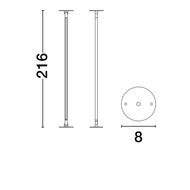 LUCES EXCLUSIVAS LAMPA SUFITOWA IRPA LE44917