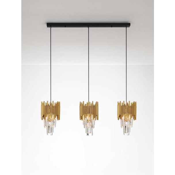 LUCES EXCLUSIVAS PELAVRO LE45106 lampa wisząca