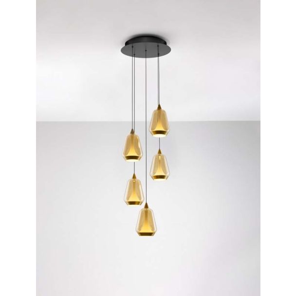 LUCES EXCLUSIVAS RORIZNO LE45114 lampa wisząca