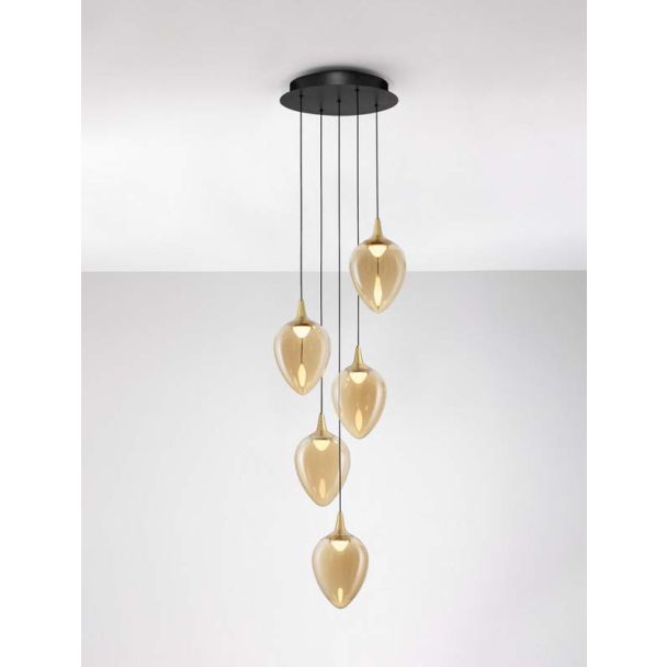 LUCES EXCLUSIVAS VAZENDO LE45120 lampa wisząca
