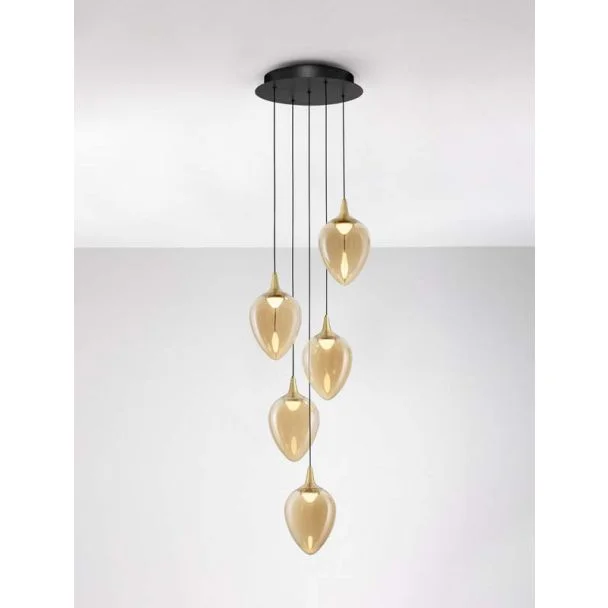 LUCES EXCLUSIVAS VAZENDO LE45120 lampa wisząca