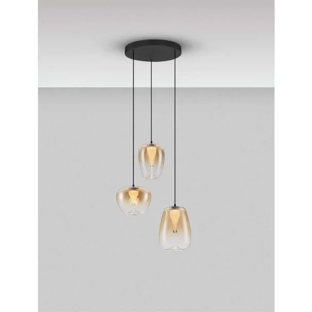 LUCES EXCLUSIVAS JAREVIA LE45126 lampa wisząca