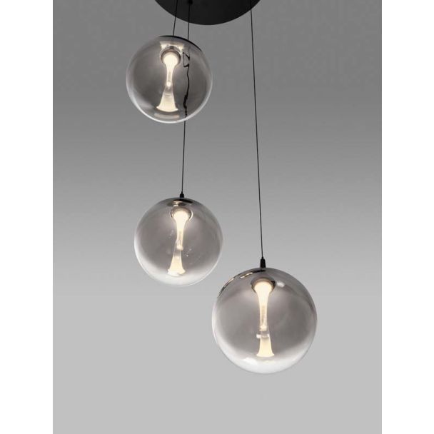 LUCES EXCLUSIVAS LURVELA LE45129 lampa wisząca