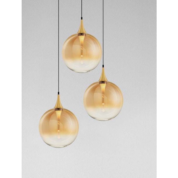 LUCES EXCLUSIVAS LURVELA LE45133 lampa wisząca