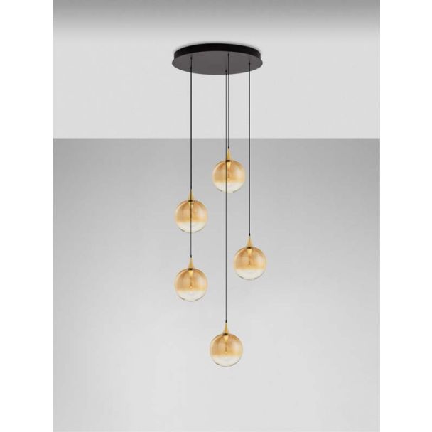 LUCES EXCLUSIVAS LURVELA LE45134 lampa wisząca