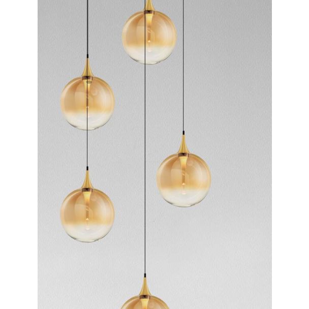 LUCES EXCLUSIVAS LURVELA LE45134 lampa wisząca