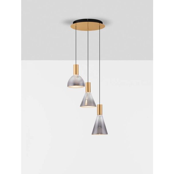 LUCES EXCLUSIVAS SARDUNO LE45138 lampa wisząca