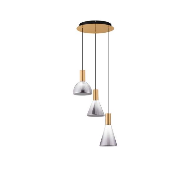 LUCES EXCLUSIVAS SARDUNO LE45138 lampa wisząca