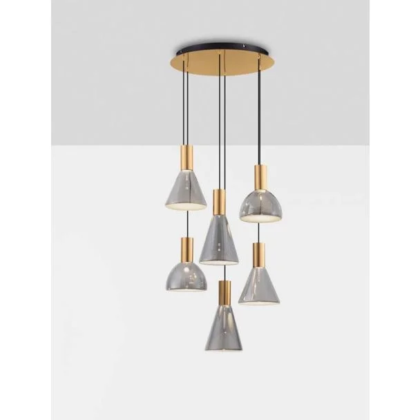 LUCES EXCLUSIVAS SARDUNO LE45139 lampa wisząca