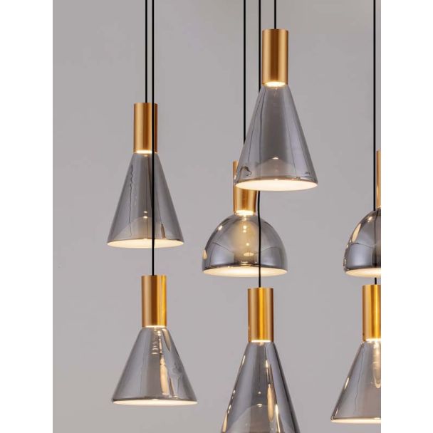 LUCES EXCLUSIVAS SARDUNO LE45141 lampa wisząca