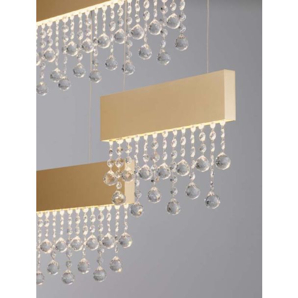 LUCES EXCLUSIVAS OLEVIRA LE45146 lampa wisząca