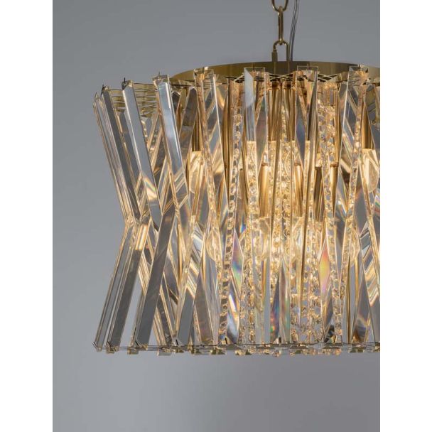 LUCES EXCLUSIVAS MELUNTO LE45151 lampa wisząca