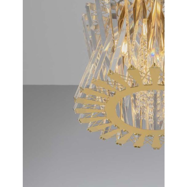 LUCES EXCLUSIVAS MELUNTO LE45151 lampa wisząca