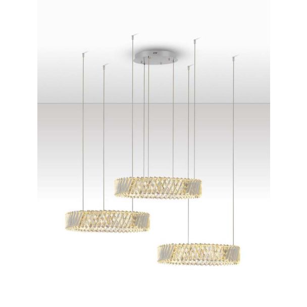 LUCES EXCLUSIVAS CANLIRA LE45156 lampa wisząca