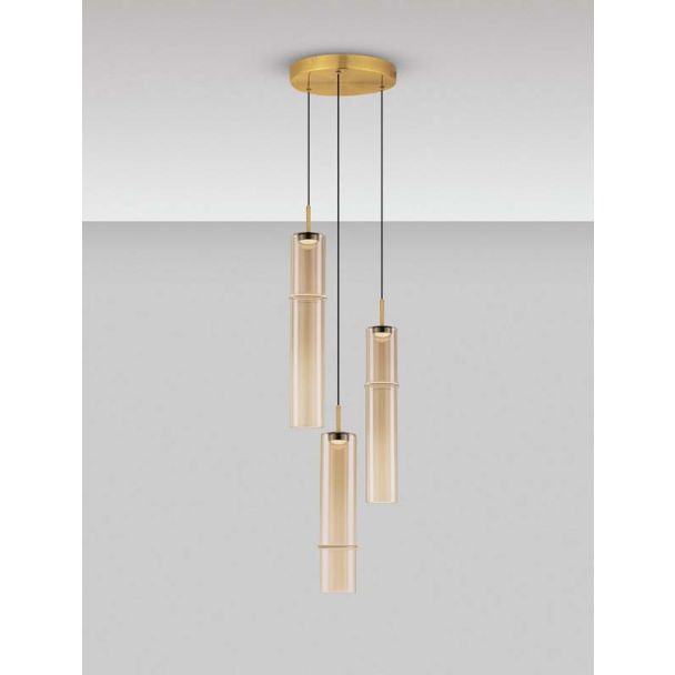 LUCES EXCLUSIVAS SARTANO LE45167 lampa wisząca