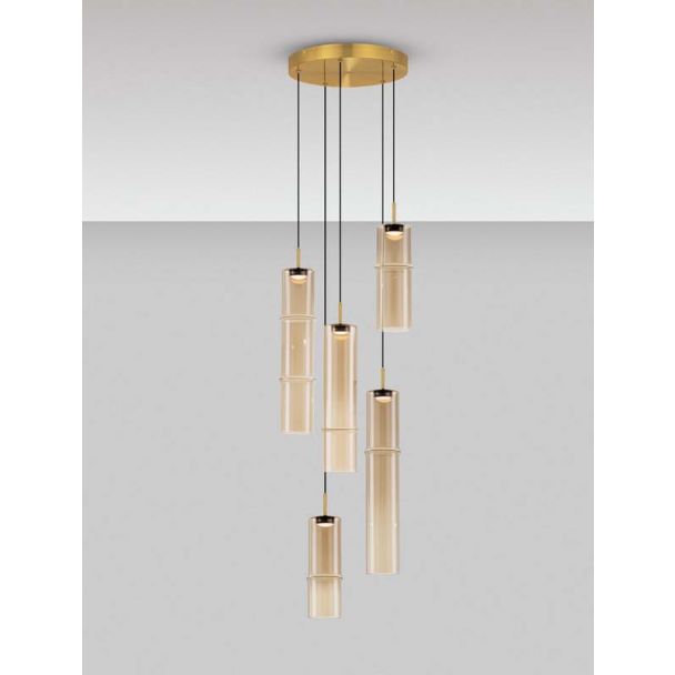 LUCES EXCLUSIVAS SARTANO LE45168 lampa wisząca