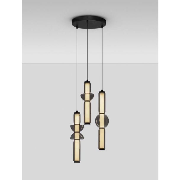 LUCES EXCLUSIVAS GLORICA LE45193 lampa wisząca