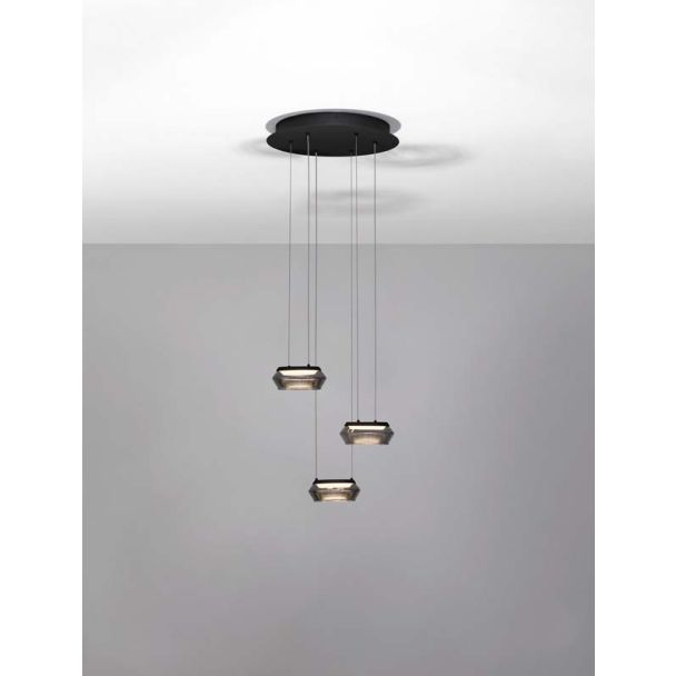 LUCES EXCLUSIVAS OVANIRA LE45195 lampa wisząca