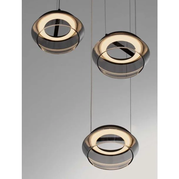 LUCES EXCLUSIVAS OVANIRA LE45195 lampa wisząca