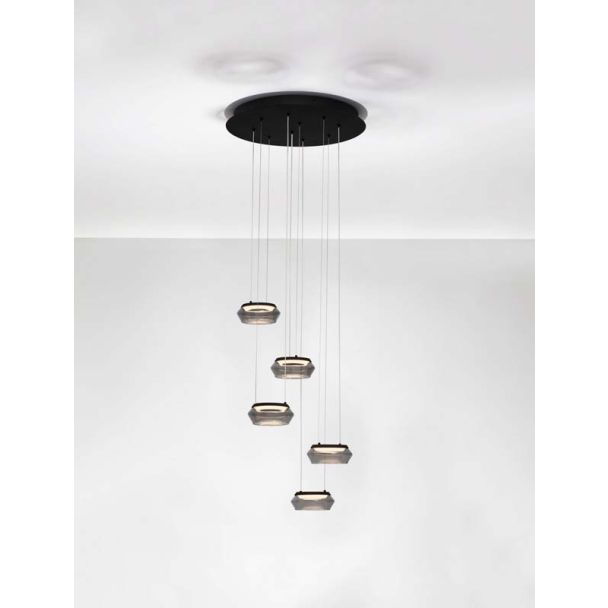 LUCES EXCLUSIVAS OVANIRA LE45196 lampa wisząca