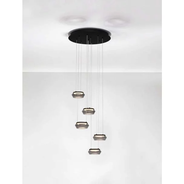 LUCES EXCLUSIVAS OVANIRA LE45196 lampa wisząca