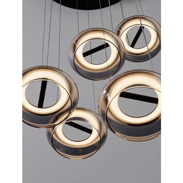 LUCES EXCLUSIVAS OVANIRA LE45196 lampa wisząca