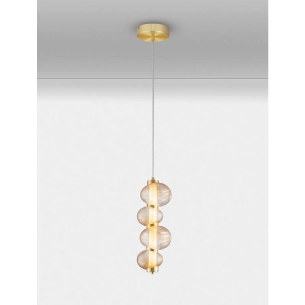 LUCES EXCLUSIVAS TANVERA LE45204 lampa wisząca
