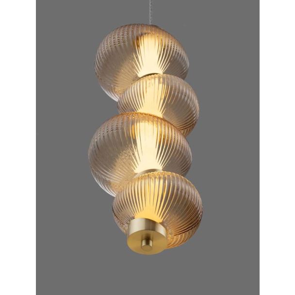 LUCES EXCLUSIVAS TANVERA LE45204 lampa wisząca