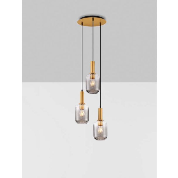 LUCES EXCLUSIVAS QUERISA LE45216 lampa wisząca