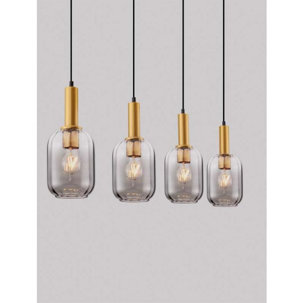 LUCES EXCLUSIVAS QUERISA LE45217 lampa wisząca