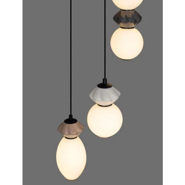 LUCES EXCLUSIVAS MONRETA LE45235 lampa wisząca