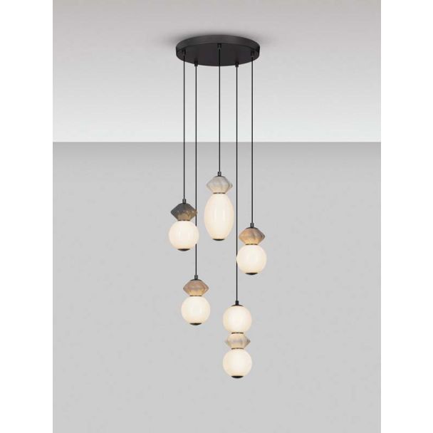LUCES EXCLUSIVAS MONRETA LE45236 lampa wisząca