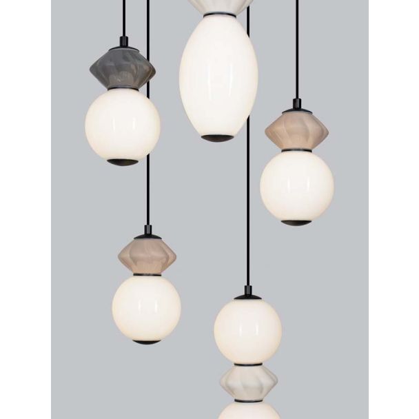 LUCES EXCLUSIVAS MONRETA LE45236 lampa wisząca