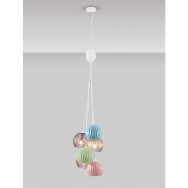 LUCES EXCLUSIVAS LOREVIO LE45259 lampa wisząca
