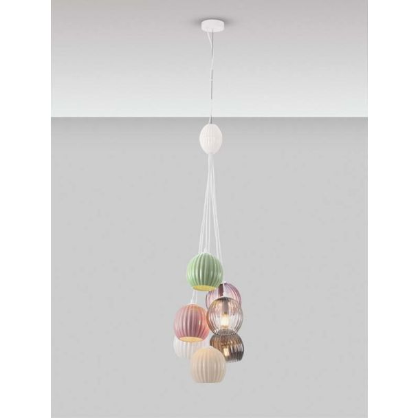 LUCES EXCLUSIVAS LOREVIO LE45260 lampa wisząca