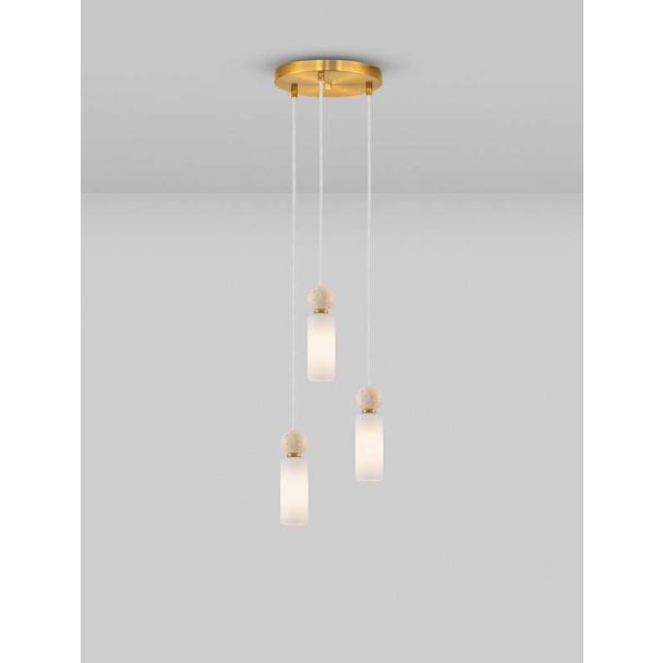 LUCES EXCLUSIVAS CORVIZO LE45274 lampa wisząca