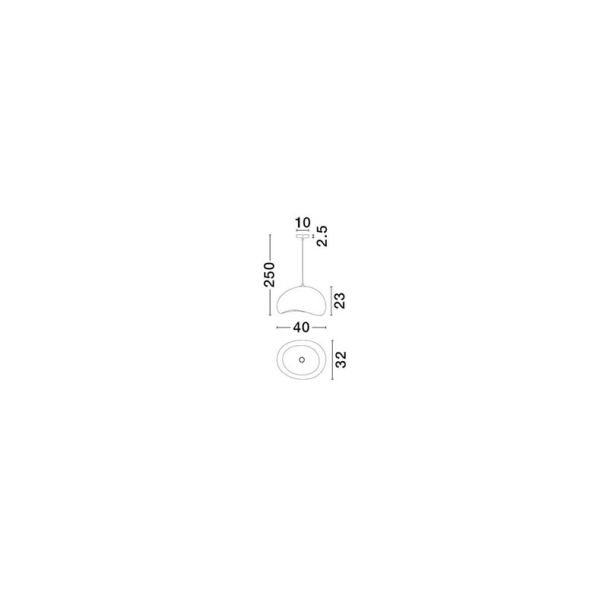 LUCES EXCLUSIVAS PALINZA LE45319 lampa wisząca