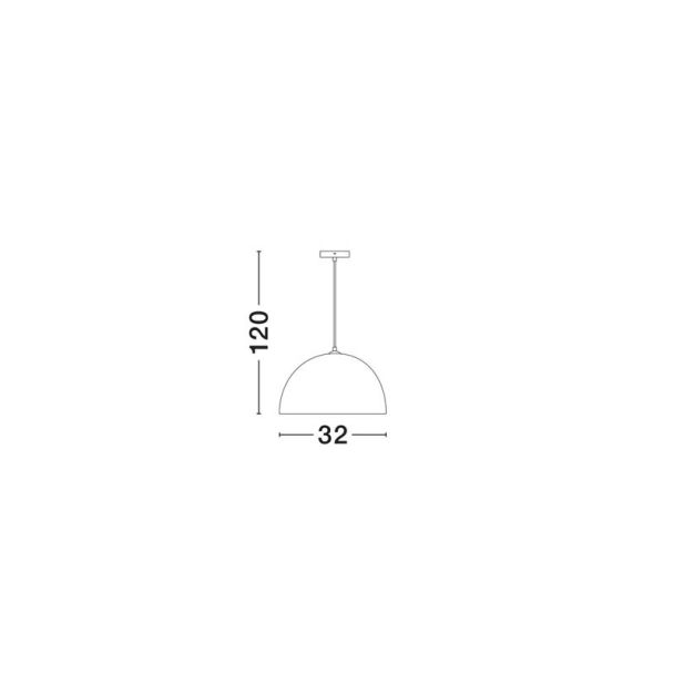 LUCES EXCLUSIVAS PLONARO LE45345 lampa wisząca