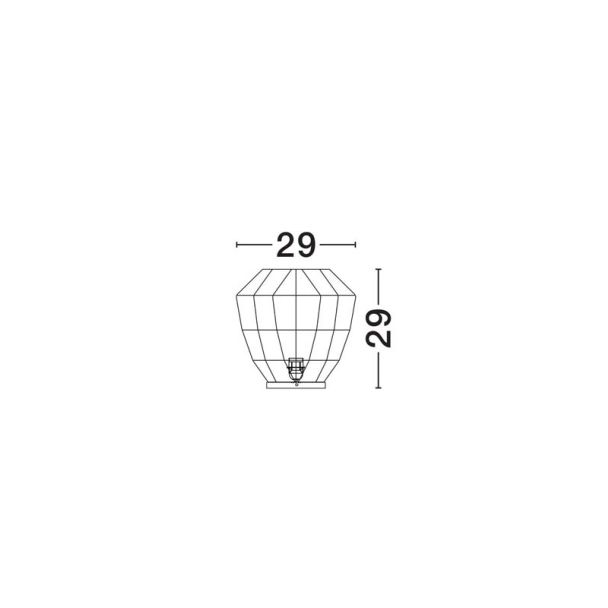 LUCES EXCLUSIVAS LOMVERO LE45356 lampa wisząca