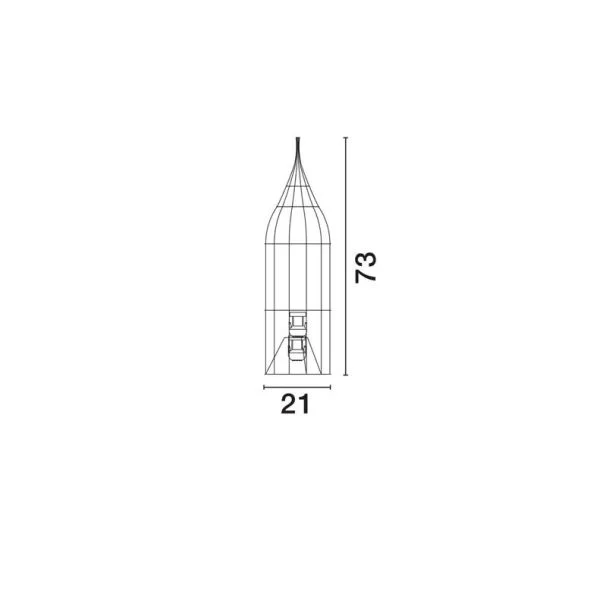 LUCES EXCLUSIVAS ALDENZO LE45387 lampa podłogowa