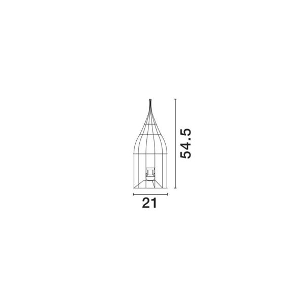 LUCES EXCLUSIVAS ALDENZO LE45388 lampa podłogowa