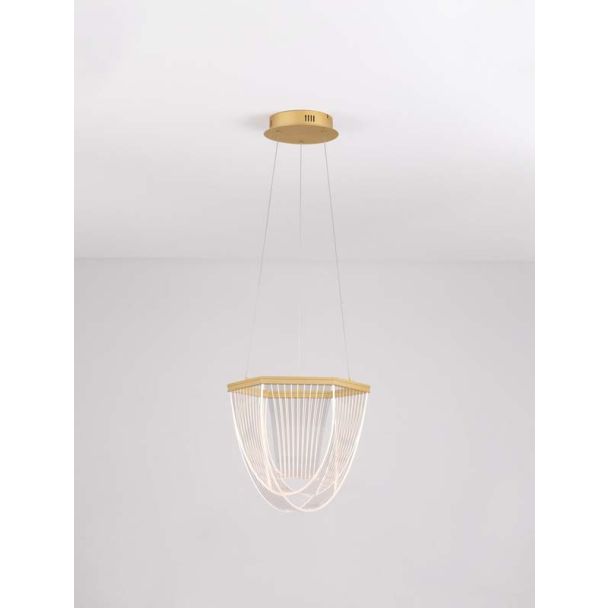 LUCES EXCLUSIVAS ZARLINO LE45391 lampa wisząca