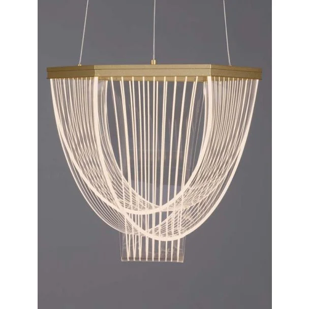 LUCES EXCLUSIVAS ZARLINO LE45391 lampa wisząca