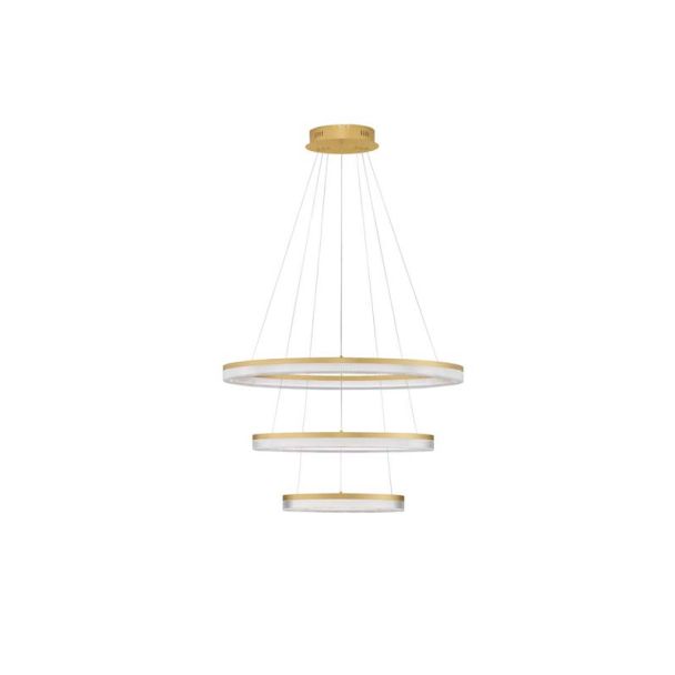 LUCES EXCLUSIVAS LANTELVO LE45394 lampa wisząca